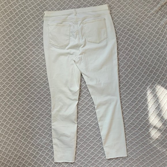 Old Navy Rock Star Super Skinny Ankle Jeans - Size 18 Tall - Picture 3 of 9